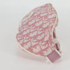 Secondhand Dior Trotter Pink Canvas Bag