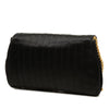 Chanel Mini Crystal Embellished CC Vertical Quilted Satin Evening Bag Secondhand