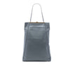 Celine Smooth Calfskin Clasp Cabas Tote Secondhand