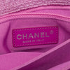 Chanel CC Quilted Tweed Accordion Flap Secondhand