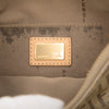 Fendi Zucchino Canvas Oyster Shoulder Bag Secondhand