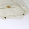 Secondhand Hermès Kelly Transparent Vinyl Bag