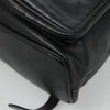 Secondhand Gucci Bamboo Black Leather Bag