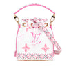 Secondhand Louis Vuitton Monogram Watercolor Giant By the Pool Nano Noe