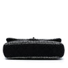 Chanel Jumbo CC Quilted Jersey and Tweed Chain Flap Secondhand