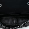 Chanel Jumbo CC Quilted Jersey and Tweed Chain Flap Secondhand