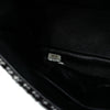 Chanel Jumbo CC Quilted Jersey and Tweed Chain Flap Secondhand