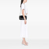 Chanel Jumbo CC Quilted Jersey and Tweed Chain Flap Secondhand