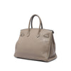 Hermès Clemence Birkin Retourne 35 Secondhand