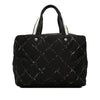 Chanel Old Travel Line Nylon Handbag Secondhand