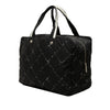 Chanel Old Travel Line Nylon Handbag Secondhand