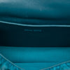 Miu Miu Matelasse Velvet Crystal Embellished Crossbody Secondhand