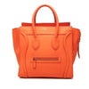 Celine Mini Leather Luggage Tote Secondhand