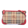 Burberry Haymarket Check Coated Canvas Peyton Crossbody Secondhand