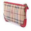 Burberry Haymarket Check Coated Canvas Peyton Crossbody Secondhand
