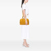 Gucci Diamante Bright Leather Satchel Secondhand