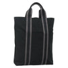 Secondhand Hermès Toto Black Canvas Bag