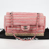 Secondhand Chanel Flap bag Pink Leather