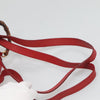Secondhand Gucci Bamboo Red Suede Bag