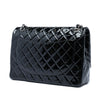 Chanel Maxi Classic Patent Double Flap Secondhand