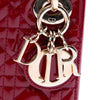Dior Mini Patent Cannage Lady Dior Secondhand