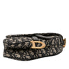 Dior Mini Oblique Canvas Saddle Bag Secondhand