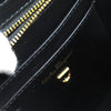 Ferragamo Calfskin Aura Crescent Satchel Secondhand