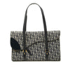 Dior Diorissimo Trotter Canvas Saddle Shoulder Bag Secondhand