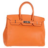 Secondhand Hermès Birkin 35 Orange Leather Bag
