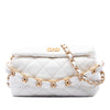 Chanel CC Quilted Lambskin Satchel Secondhand
