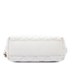 Chanel CC Quilted Lambskin Satchel Secondhand