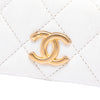 Chanel CC Quilted Lambskin Hobo Secondhand