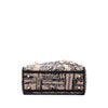 Dior Mini Embroidered Canvas Plan de Paris Lady D Lite Secondhand