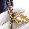 Chanel CC Tweed Charms Wallet On Chain Secondhand