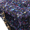 Chanel CC Tweed Charms Wallet On Chain Secondhand