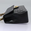 Secondhand Chanel Jumbo Black Leather Bag