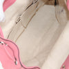 Secondhand Gucci Bamboo Pink Leather Bag