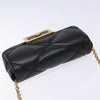 Secondhand Versace Medusa Black Leather Bag