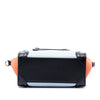 Celine Nano Tricolor Nubuck and Drummed Calfskin Luggage Tote Secondhand