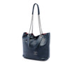 Chanel Calfskin Coco Eyelets Shopping Tote Secondhand