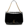 Saint Laurent Large Quilted Patent Jamie 4.3 Shoulder Bag Secondhand