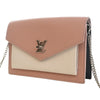 Louis Vuitton Bicolor Leather MyLockMe Chain Pochette Secondhand