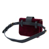 Prada Velvet Cahier Convertible Belt Bag Secondhand