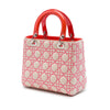 Dior Medium Lambskin Cannage Stitched Lady Dior Secondhand