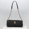 Secondhand Versace Medusa Black Leather Bag