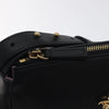 Secondhand Versace Medusa Black Leather Bag