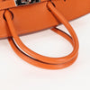 Secondhand Hermès Birkin 35 Orange Leather Bag