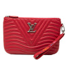 Louis Vuitton Calfskin New Wave Zipped Pochette Secondhand