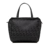 Fendi Mini Zucchino Canvas Handbag Secondhand