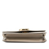 Chloé Calfskin and Suede C Clutch With Chain Secondhand